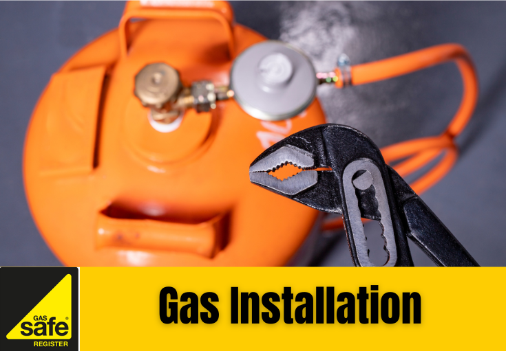 gas installation Horsforth