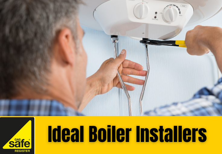 Ideal boiler installation Horsforth
