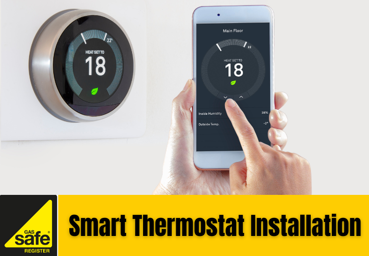 smart thermostat installation Horsforth