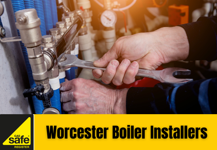 Worcester boiler installation Horsforth